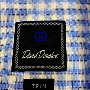David Donahue men’s formal shirt only $28. Excellent condition!